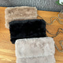 Anastasia faux fur bag